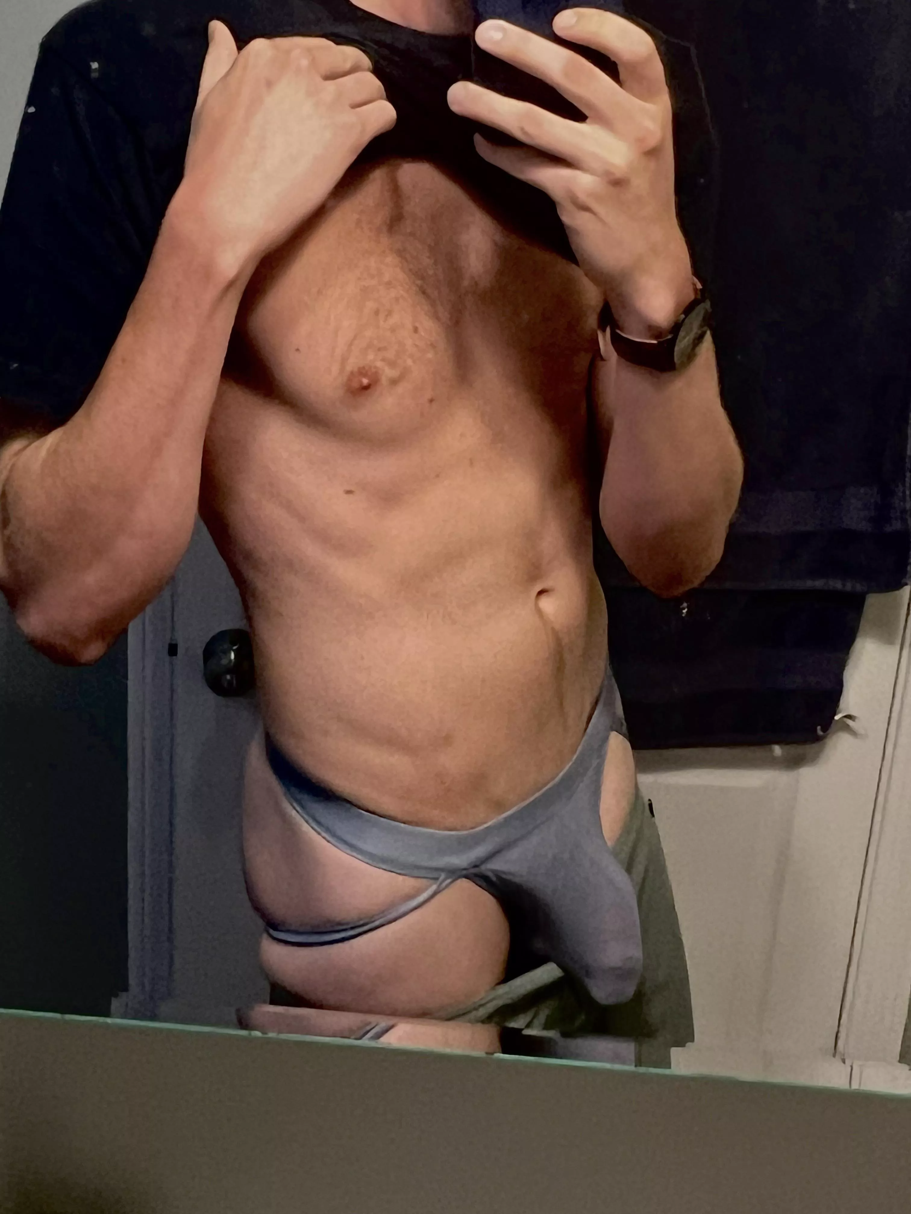 Need to lie this big package down somewhere… posted by meatycannon