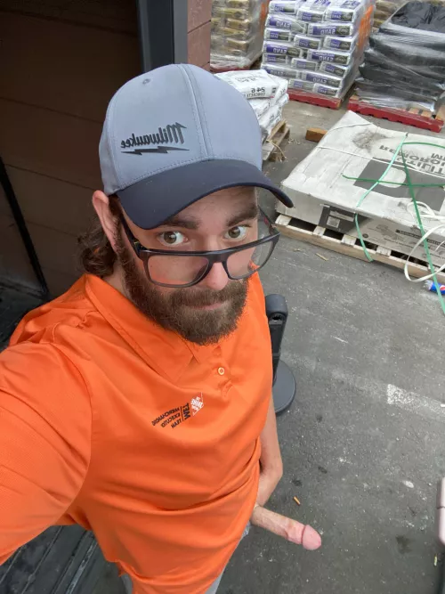 Nice day to have your cock out by AlertSatisfaction199