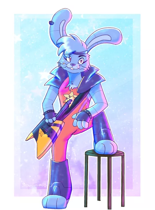 Omg it's him!!! 🥺💖 - art by me by Snowwingedwolf