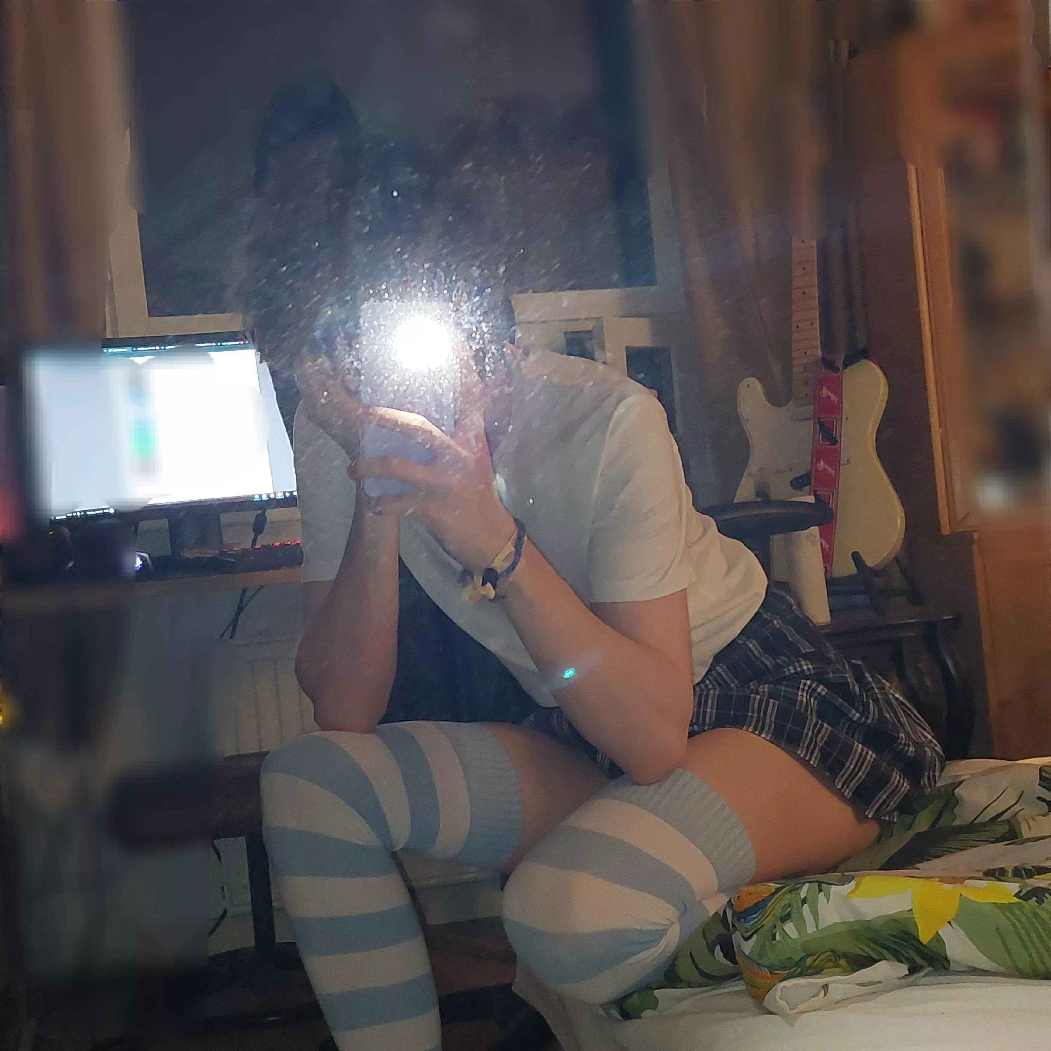 outfit for late night gaming 😼 posted by moomintwink