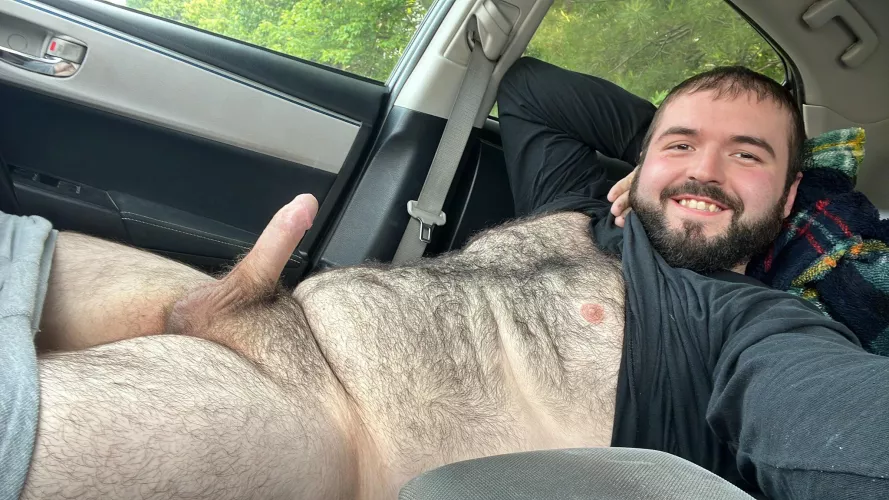 Public parking lot goon session by fagdannynaked