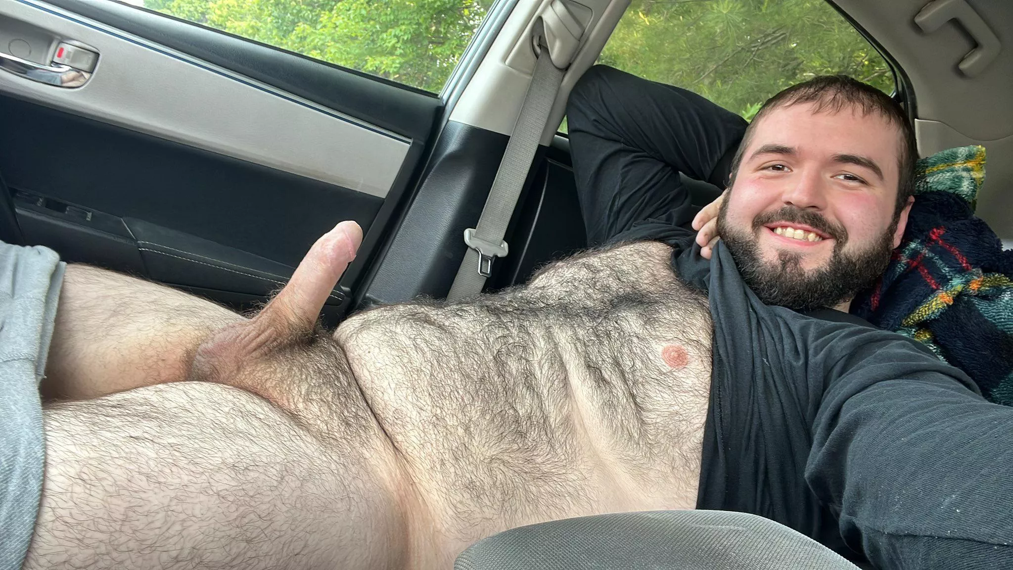 Public parking lot goon session posted by fagdannynaked