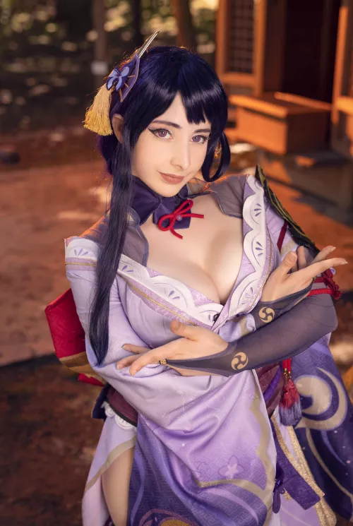 Raiden Shogun (Genshin Impact ) by Mikomi Hokina by gabanviii