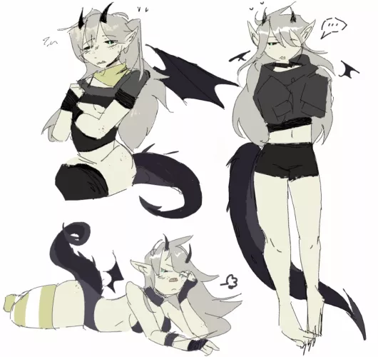 Roblox free draw doodles lmao :P (oc) by Terrible_Existence