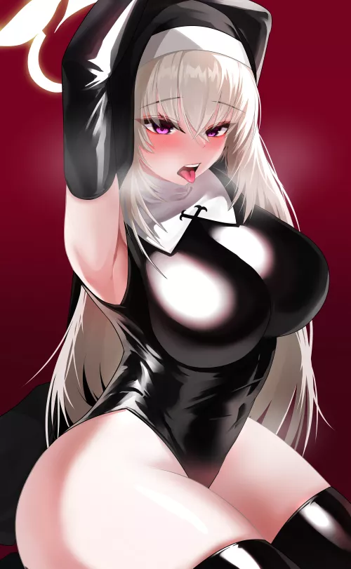 Sakurako Utazumi [Blue Archive] by CheetahSperm18