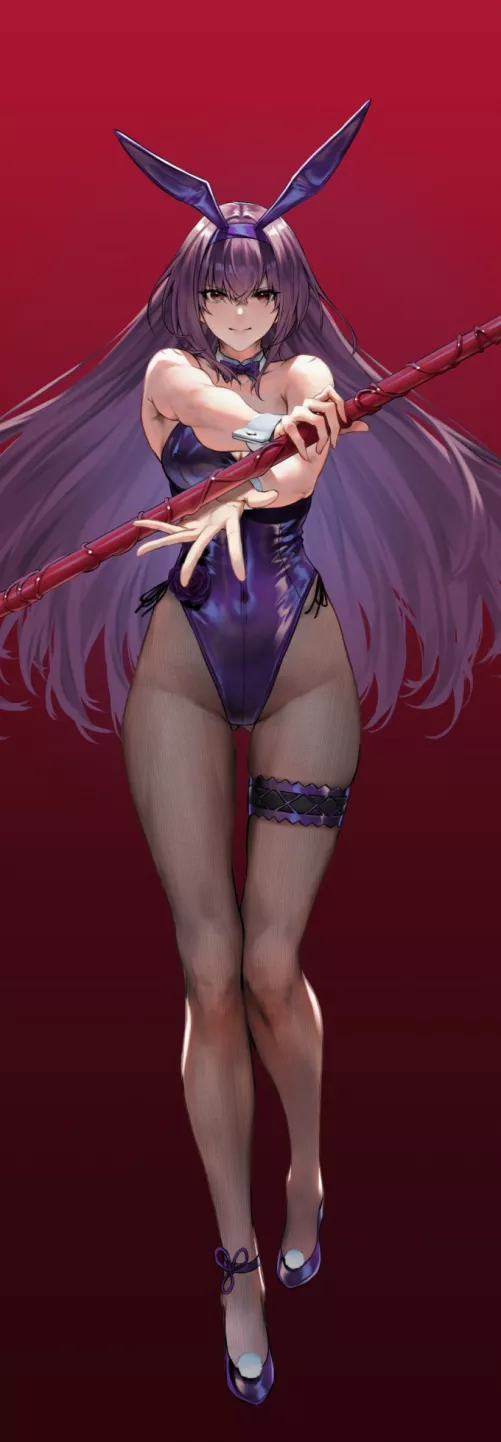 Scathach [Fate/GO] by CheetahSperm18