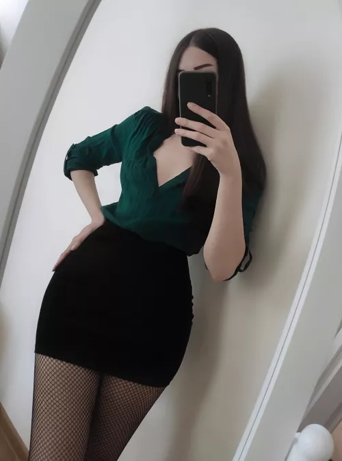 Sexy black by SweetieAlyona