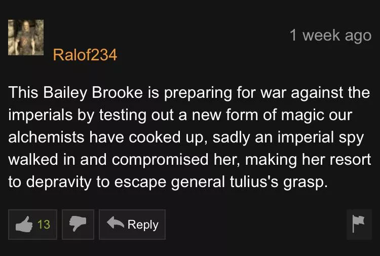 Skyrimjob posted by BigSaunds