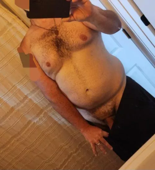 Slipping it out...43 by ThickBlueCollar