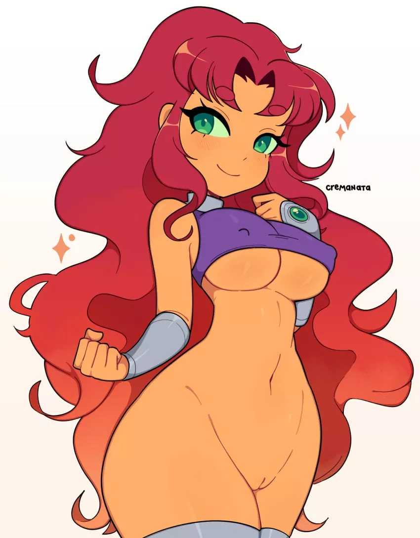 Starfire (cremanata) [DC Teen Titans] posted by lodikos8