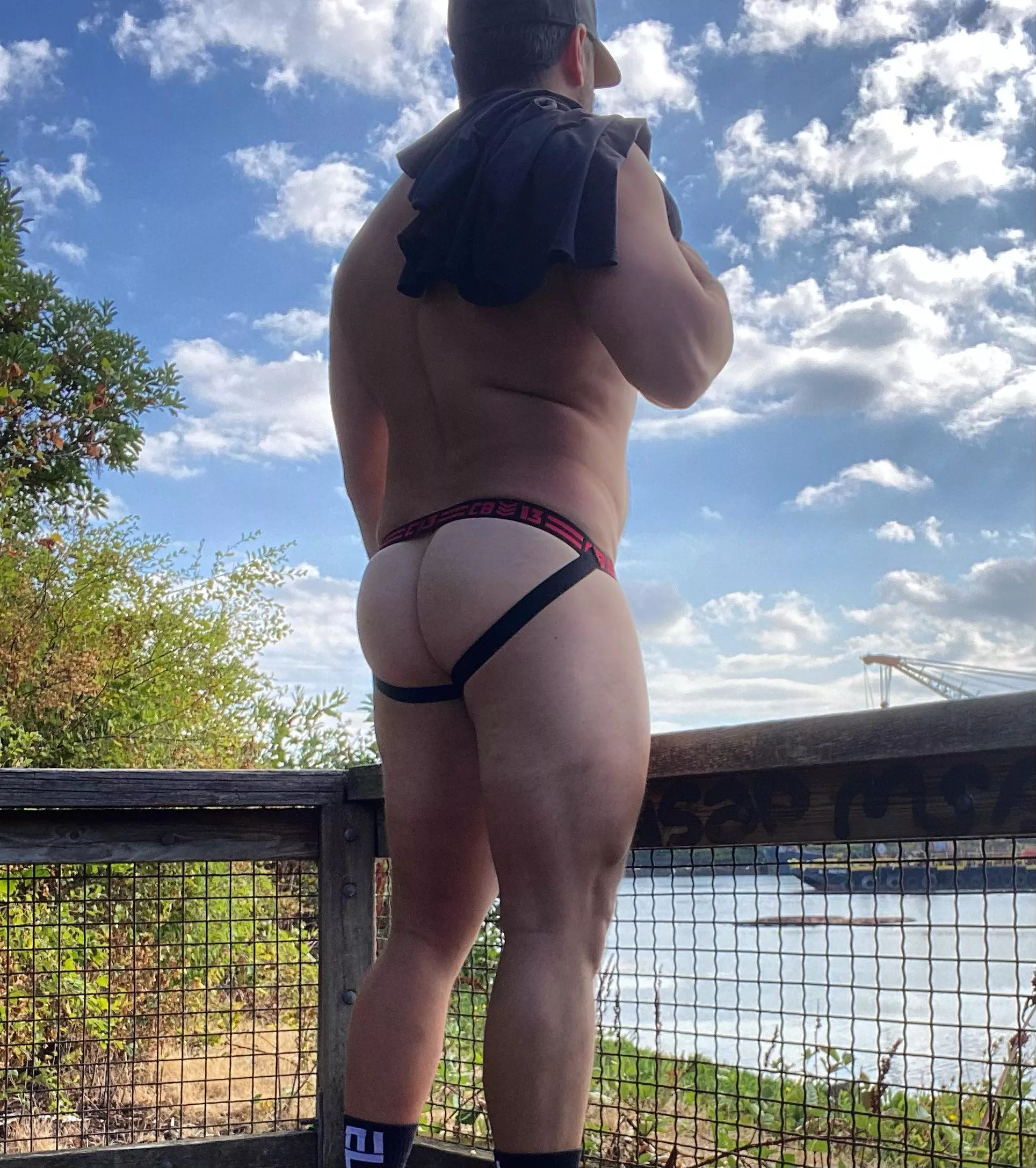 Strip down at the park posted by Seahiker86