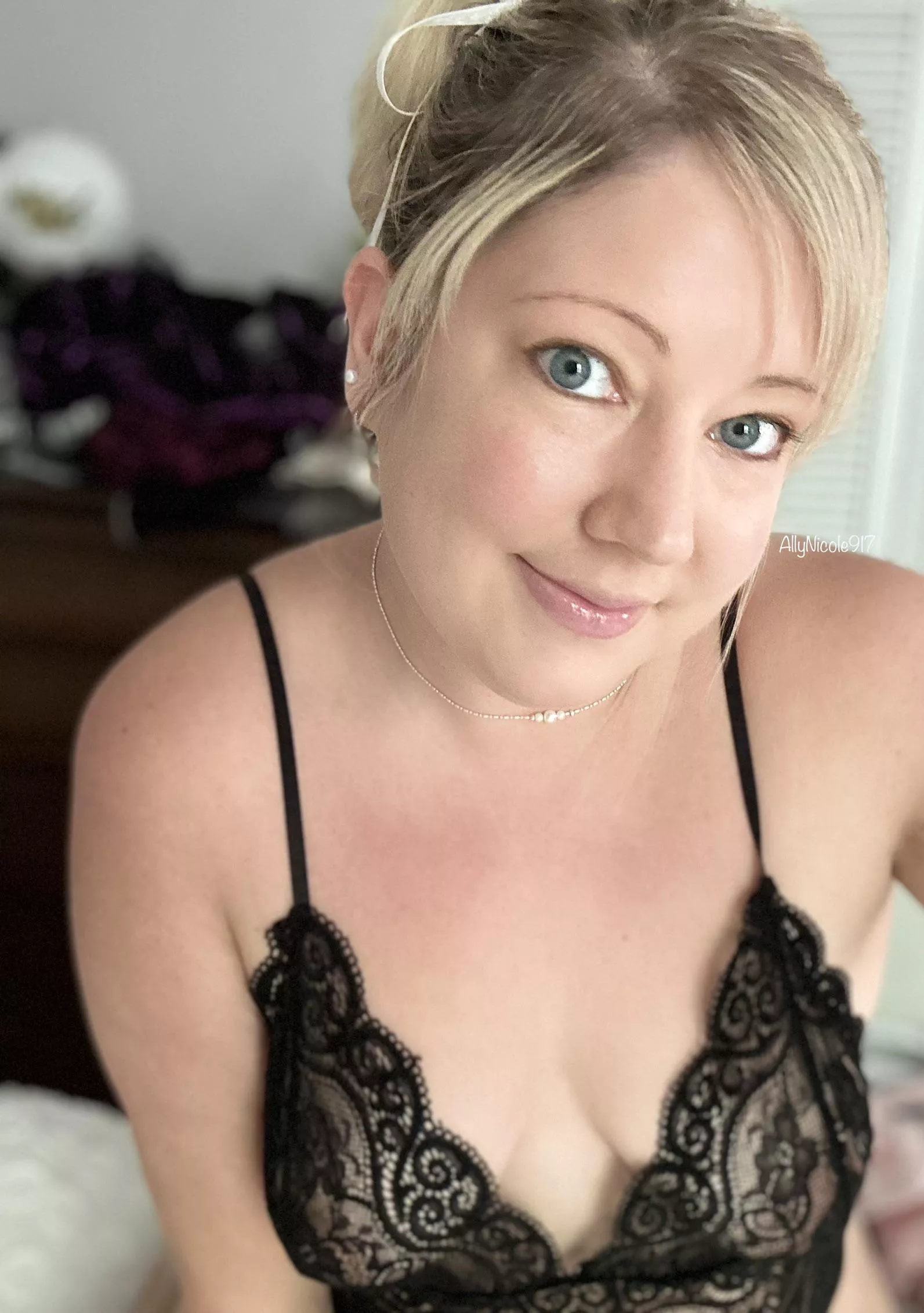 This is my favorite lacey top! posted by AllyNicole917