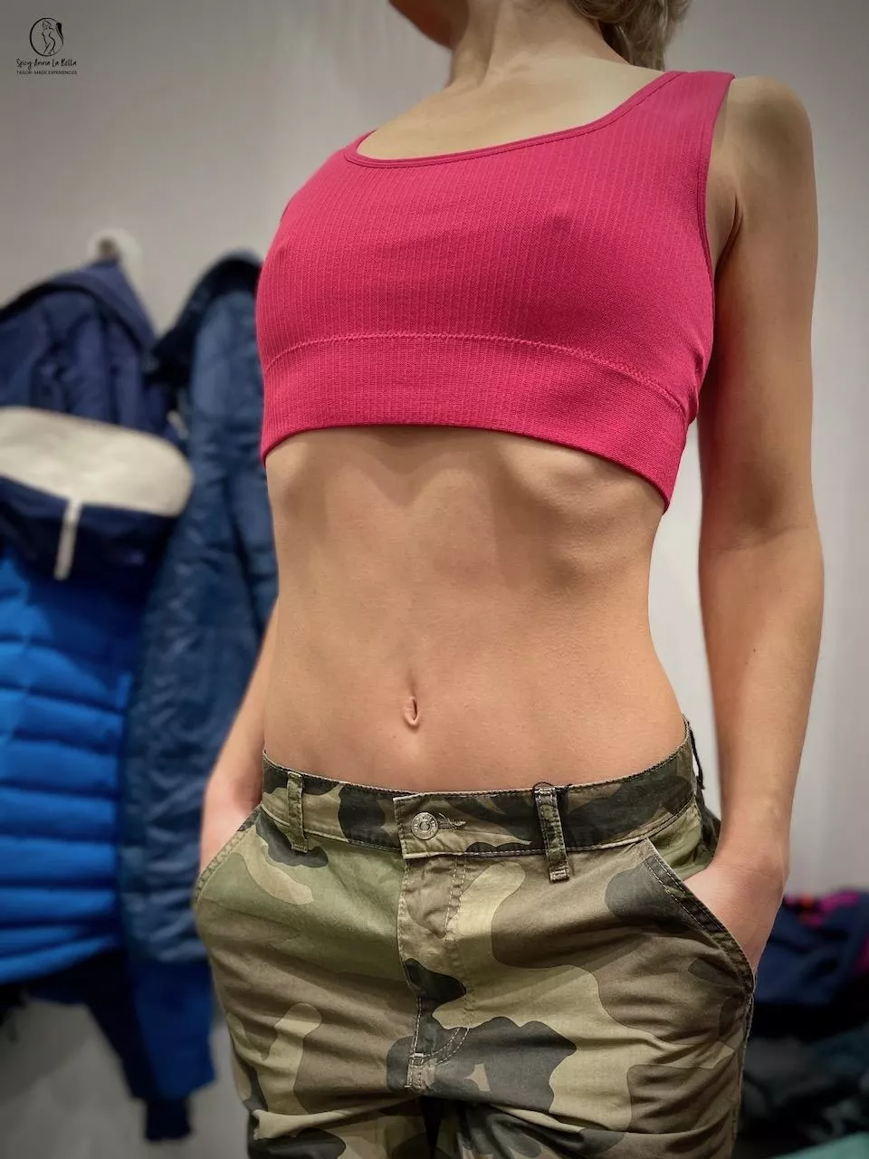 Understood: The upper part disrupts the camouflage posted by spicy_anna_la_bella