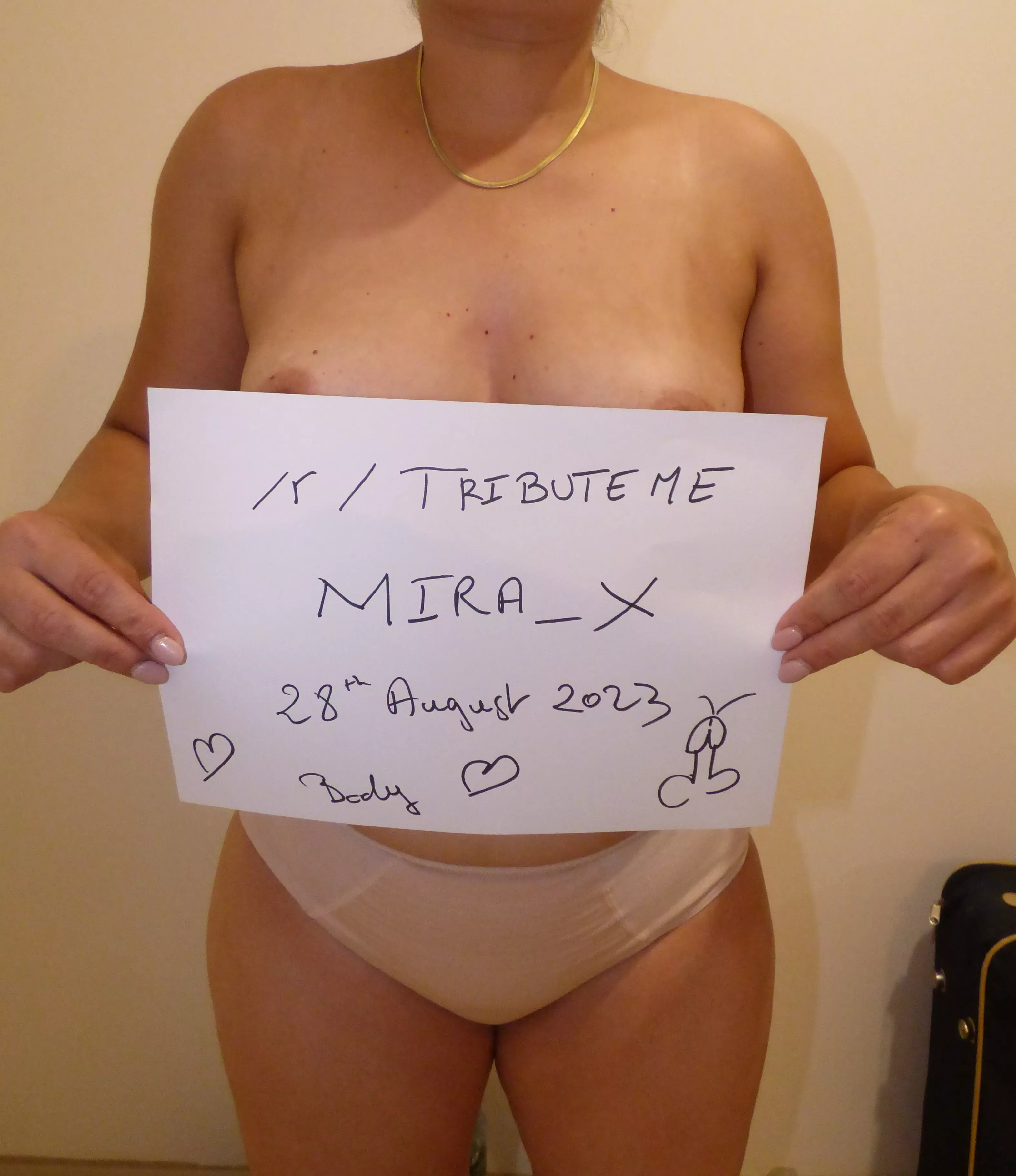 [VERIFICATION] Body posted by Mira_X