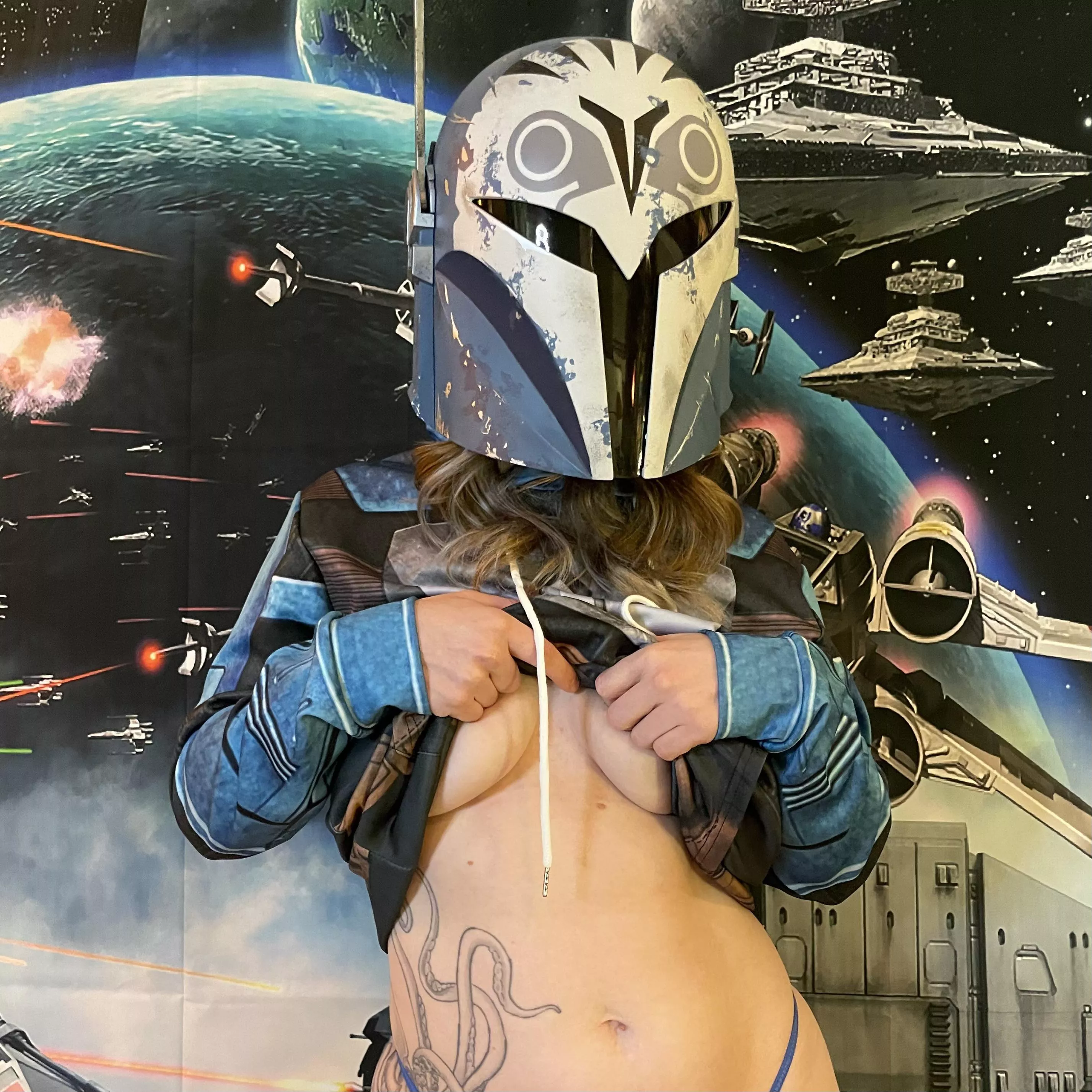 Wishing you a Mustafar-out Mando Monday 😘 IG[bokatan_kryze] posted by Individual-Gap2942