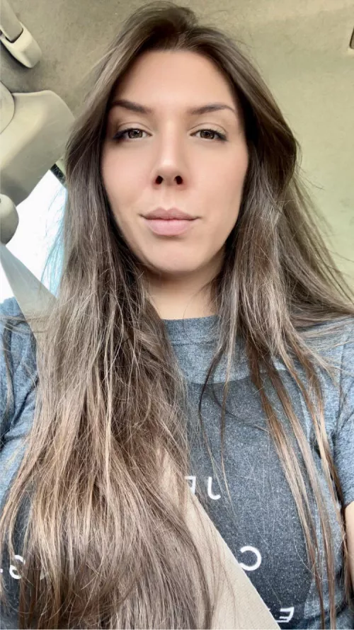 You can pull my hair if you want to 😏 by xMarlieMayx