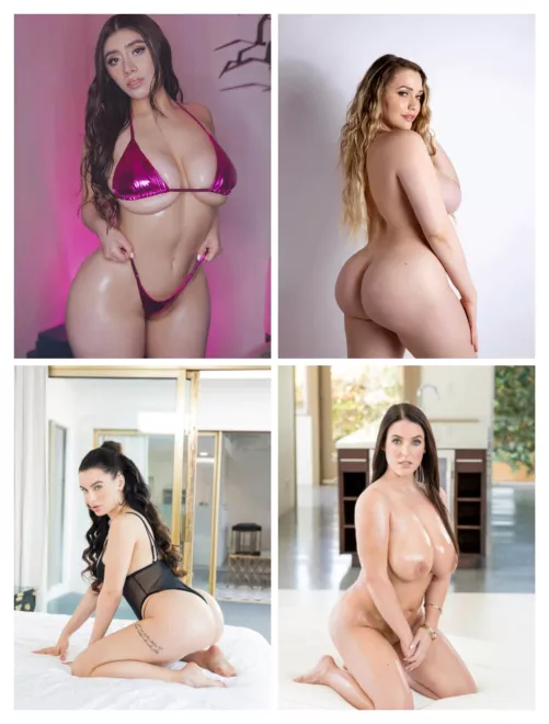 You got new neighbours who's getting invited for sunbathing by your pool? [Violet mayers,] [Mia malkova,] [Lana Rhodes],[ Angela white]. by Friendly-Explorer716
