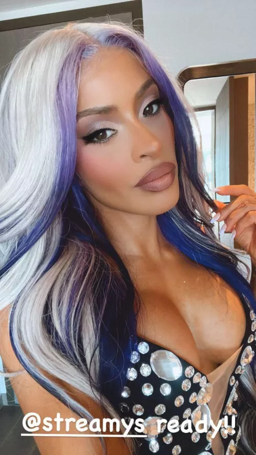 Zelina Vega by SheetAcrobat