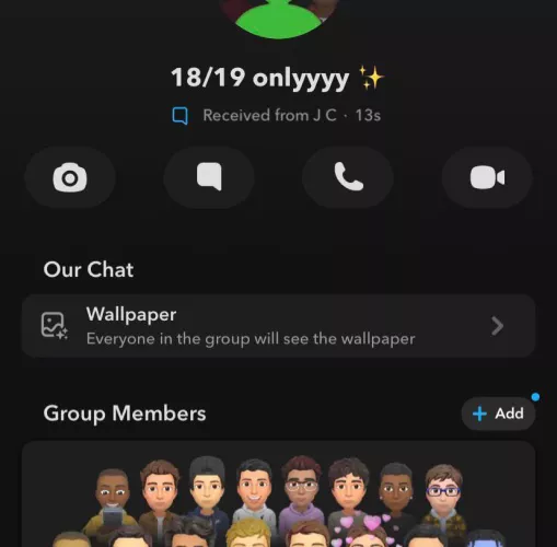 18/19 year olds ONLY group chat. Read my profile bio to be added. by lrir