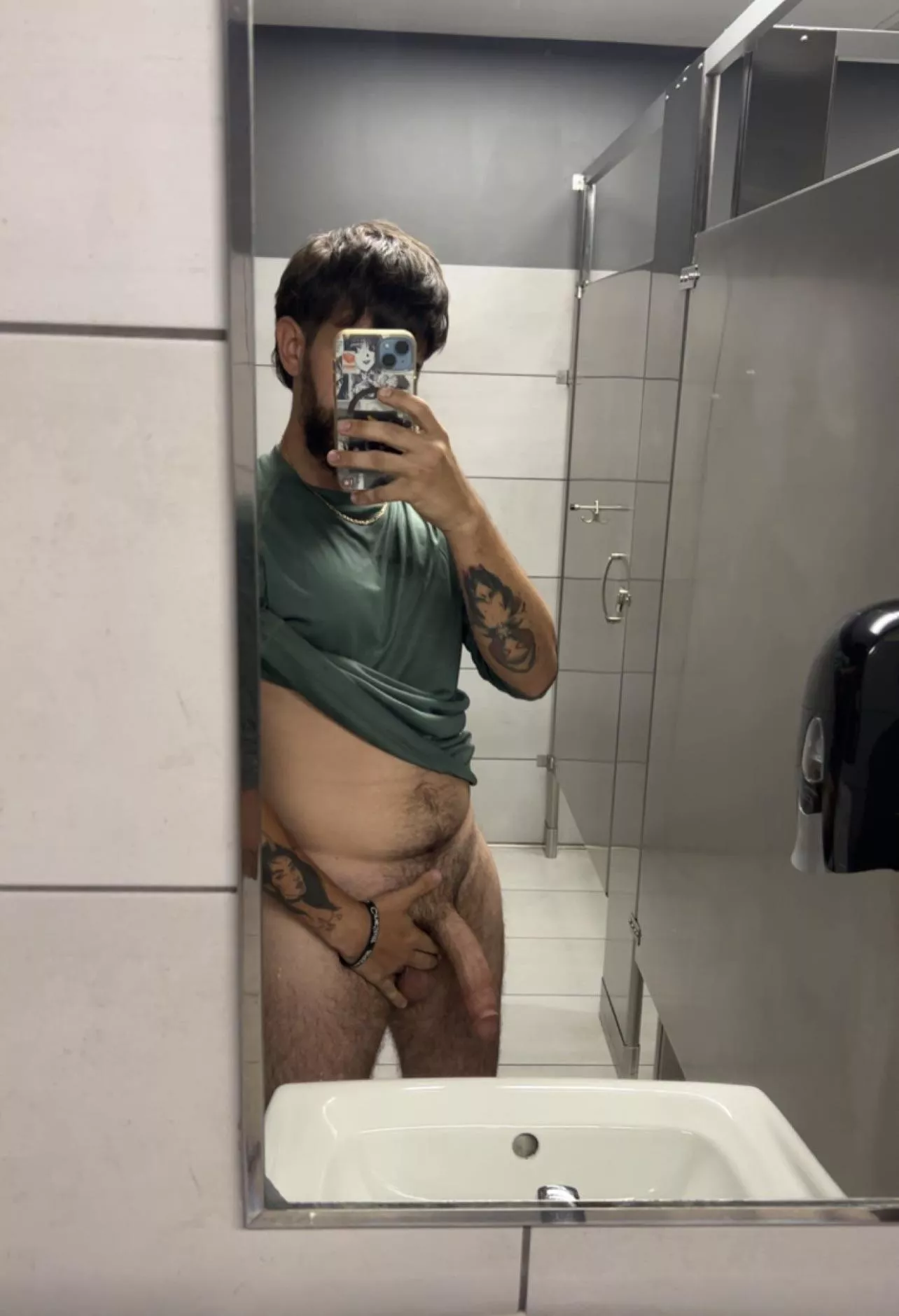 Always in public. posted by ItadoriSzn