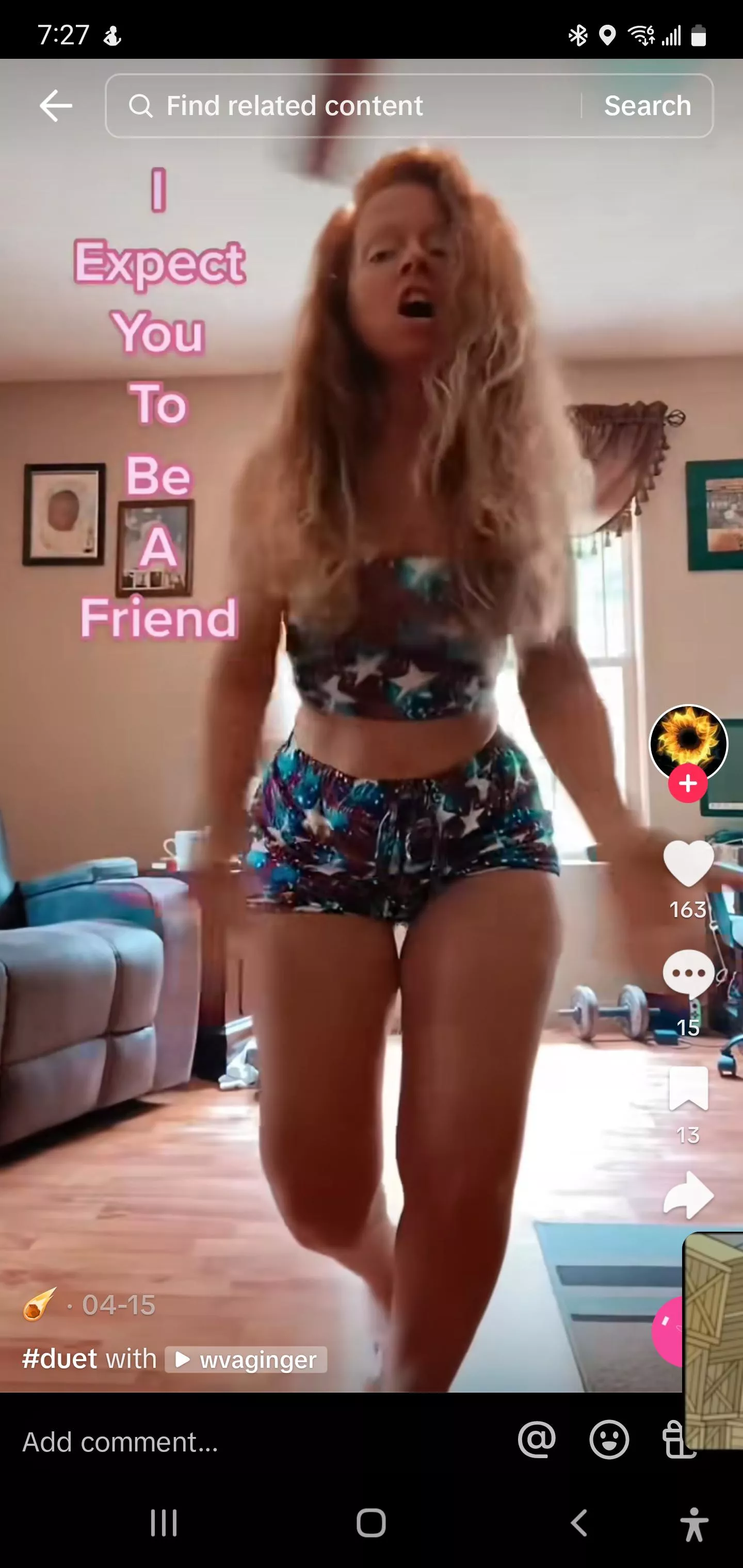 Anyone know her posted by hbffhnnn