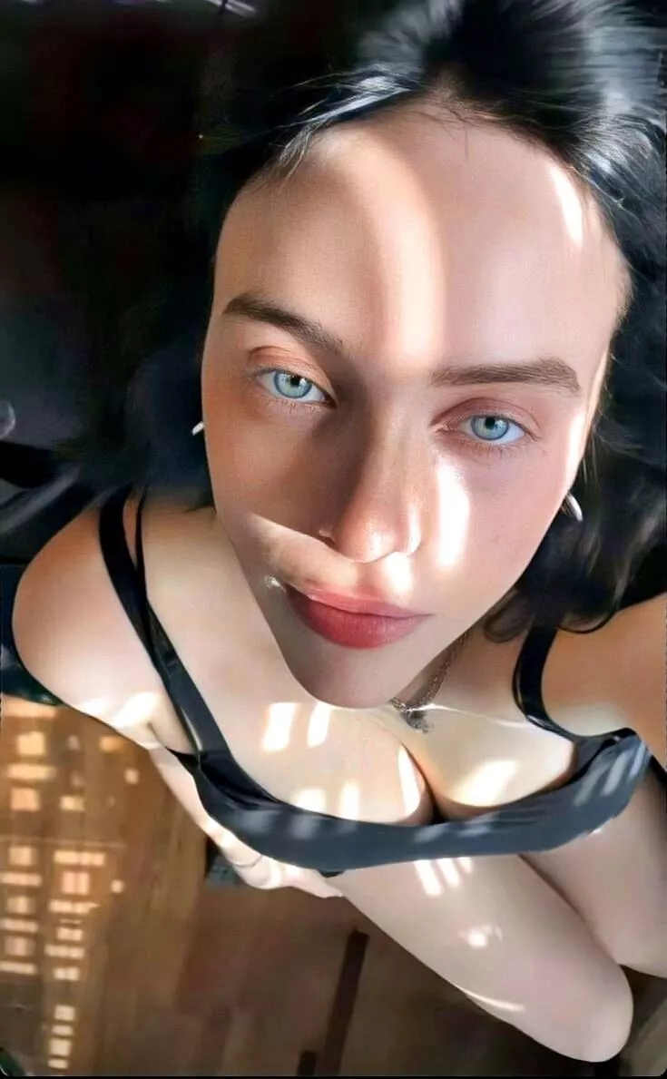 Billie Elish posted by New_Mission1740