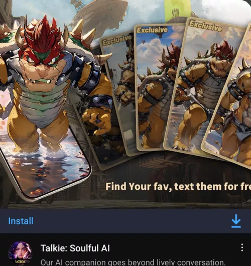 Bowser advert. by InformalLove116