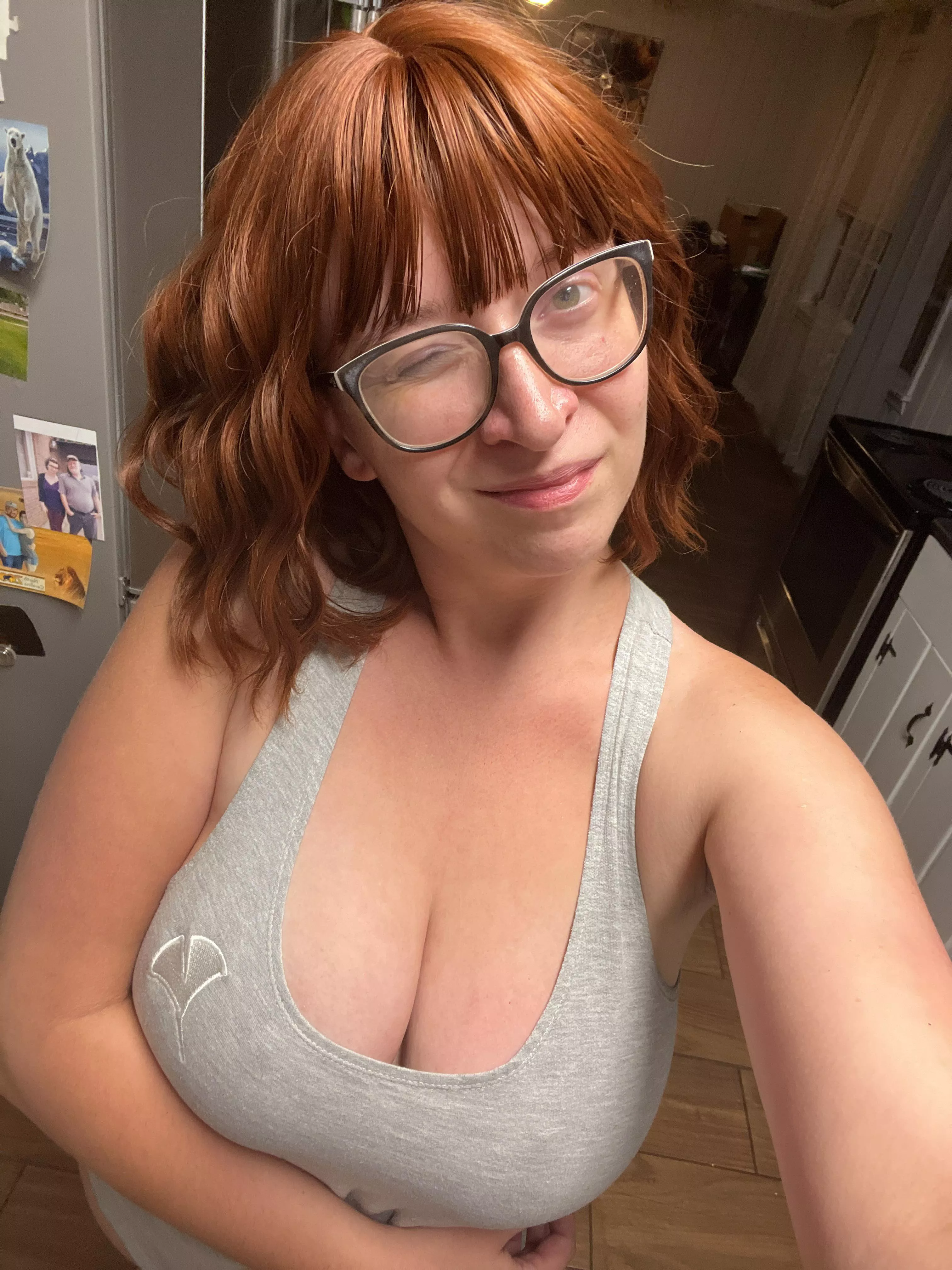 Could you handle tits this big? posted by Key-Lynx5725