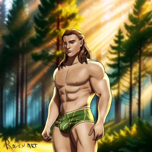 Daddy Halsin from Baldur’s gate 3 can show you the beauty of wild life by ravenfrye