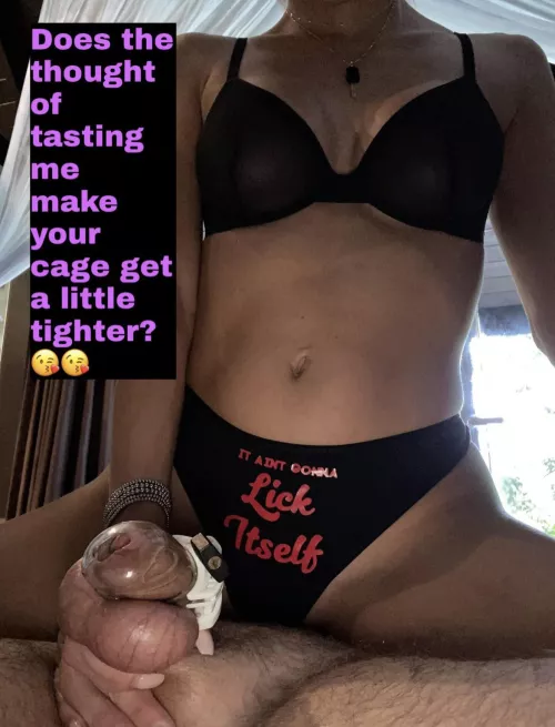 Don’t get it confused 😈😘 by Tipsy_Tay