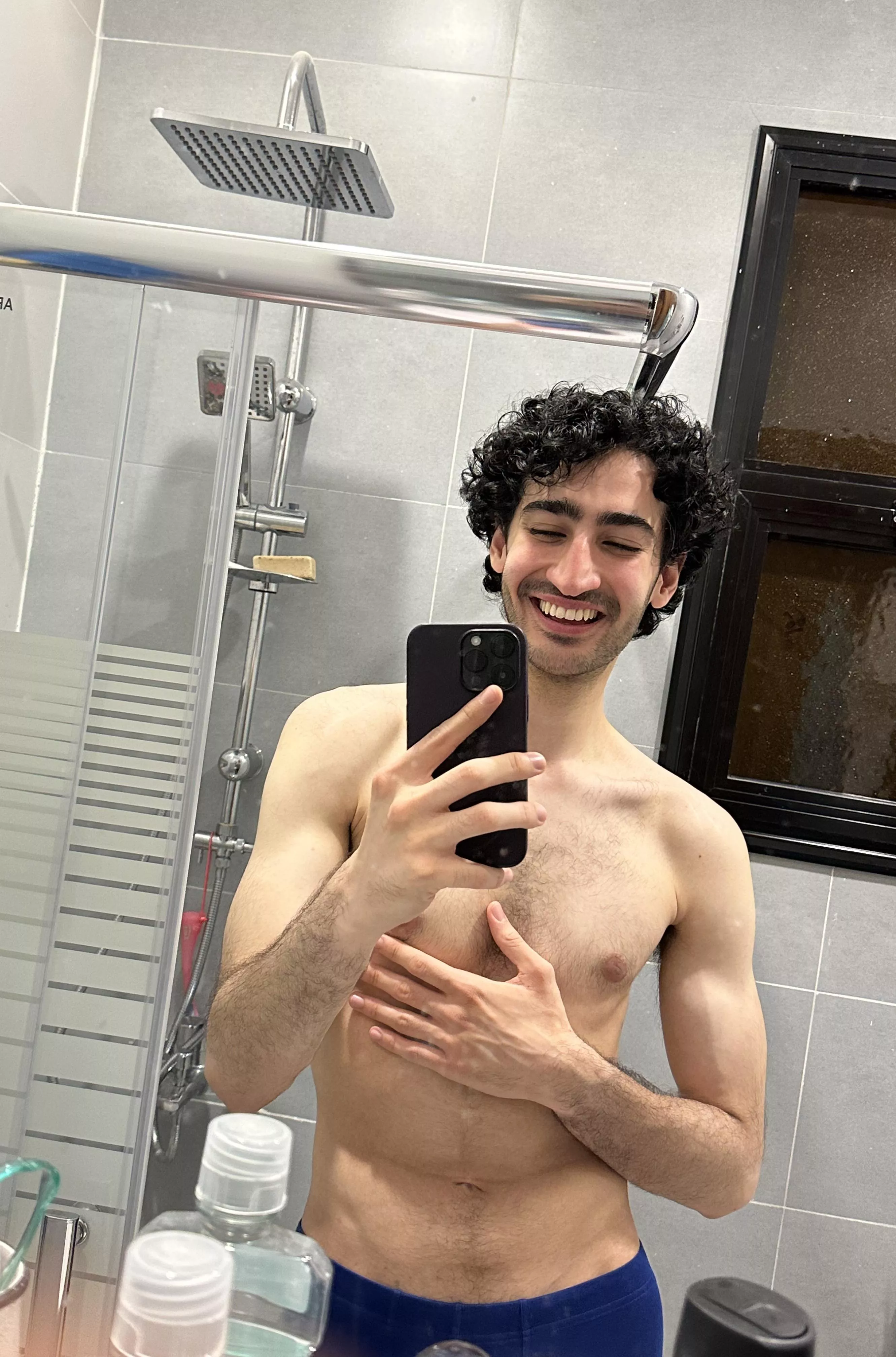 Don’t mind the chest hair… posted by supericecool98