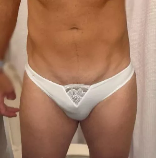 Fav VS thong. feels so good. Now I need u to get me hard by kartan1002