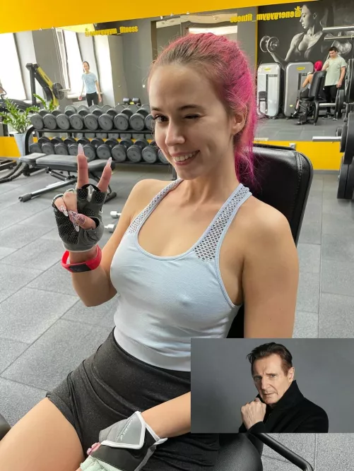 Gym time by CharmingMistress