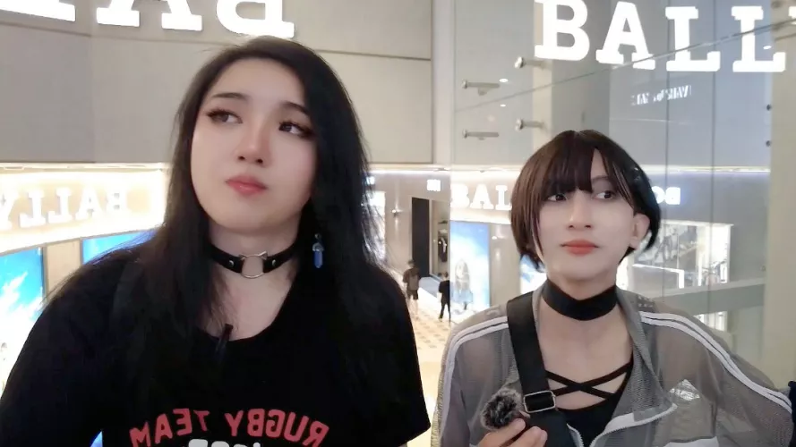 Having a Nights out with a fellow femboy 2/2 by Anitree93