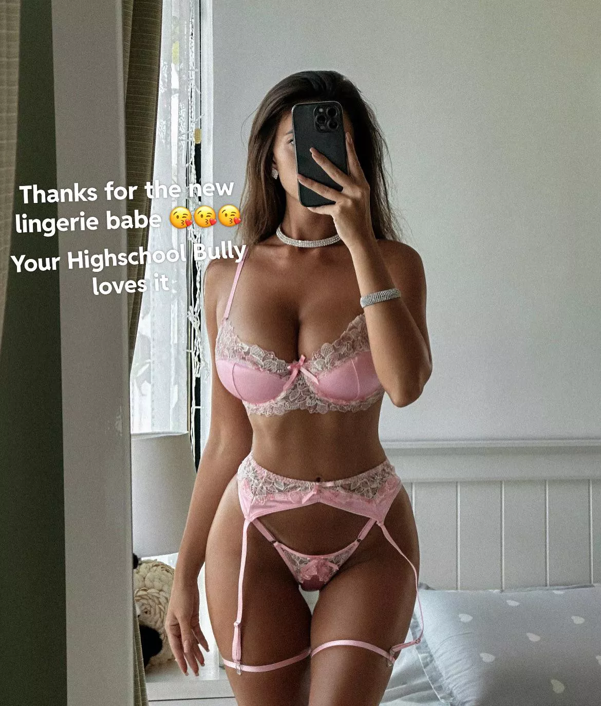 Her bully gets to enjoy the new lingerie you got her. posted by Paulalpha18