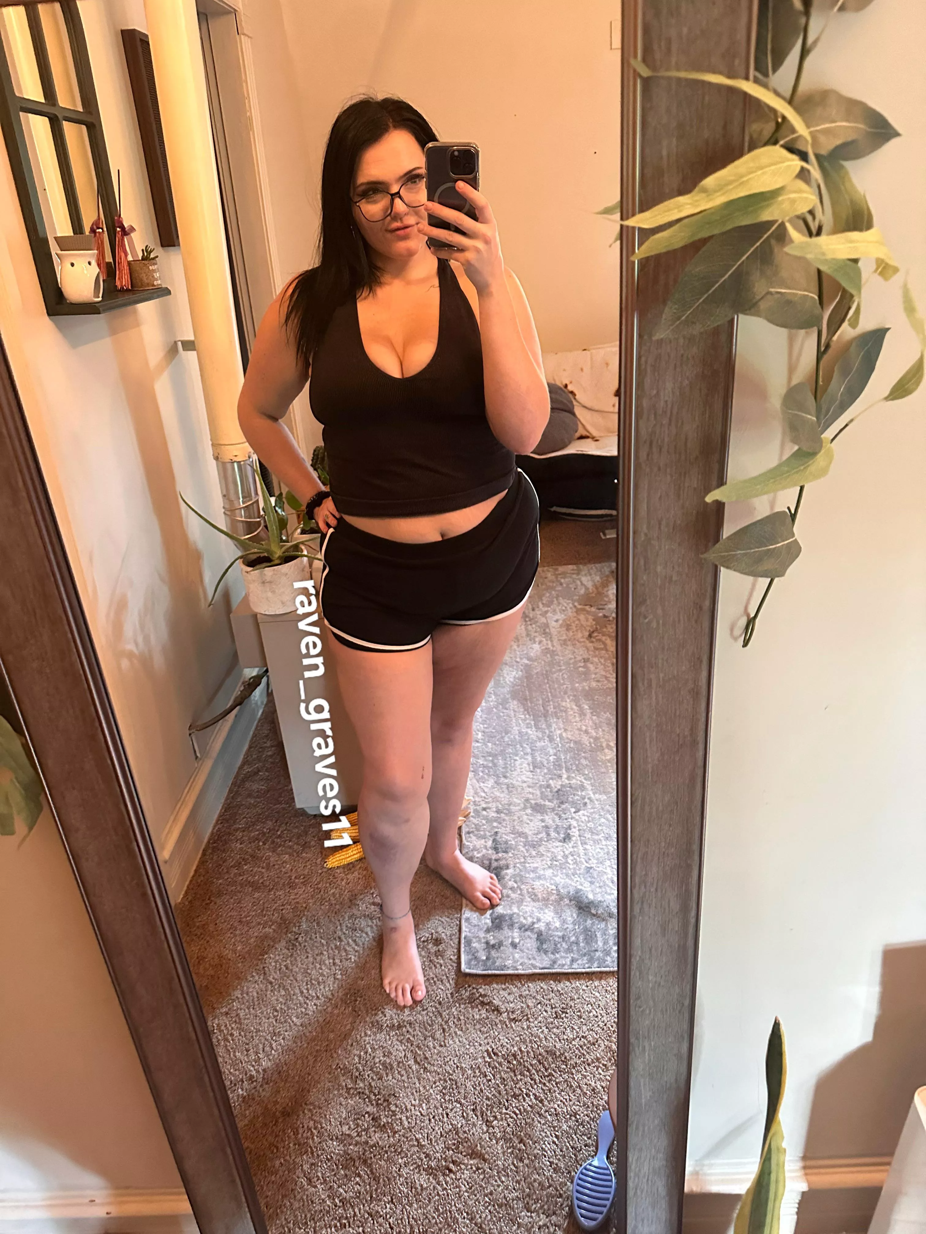 I love being comfy at home 😻 posted by Raven_Graves11