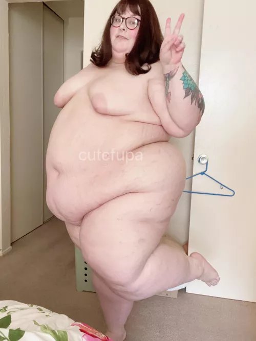 I love my fat body by cutefupa