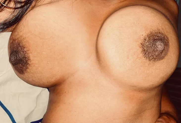 I think no one like dark nipples by desicuckk