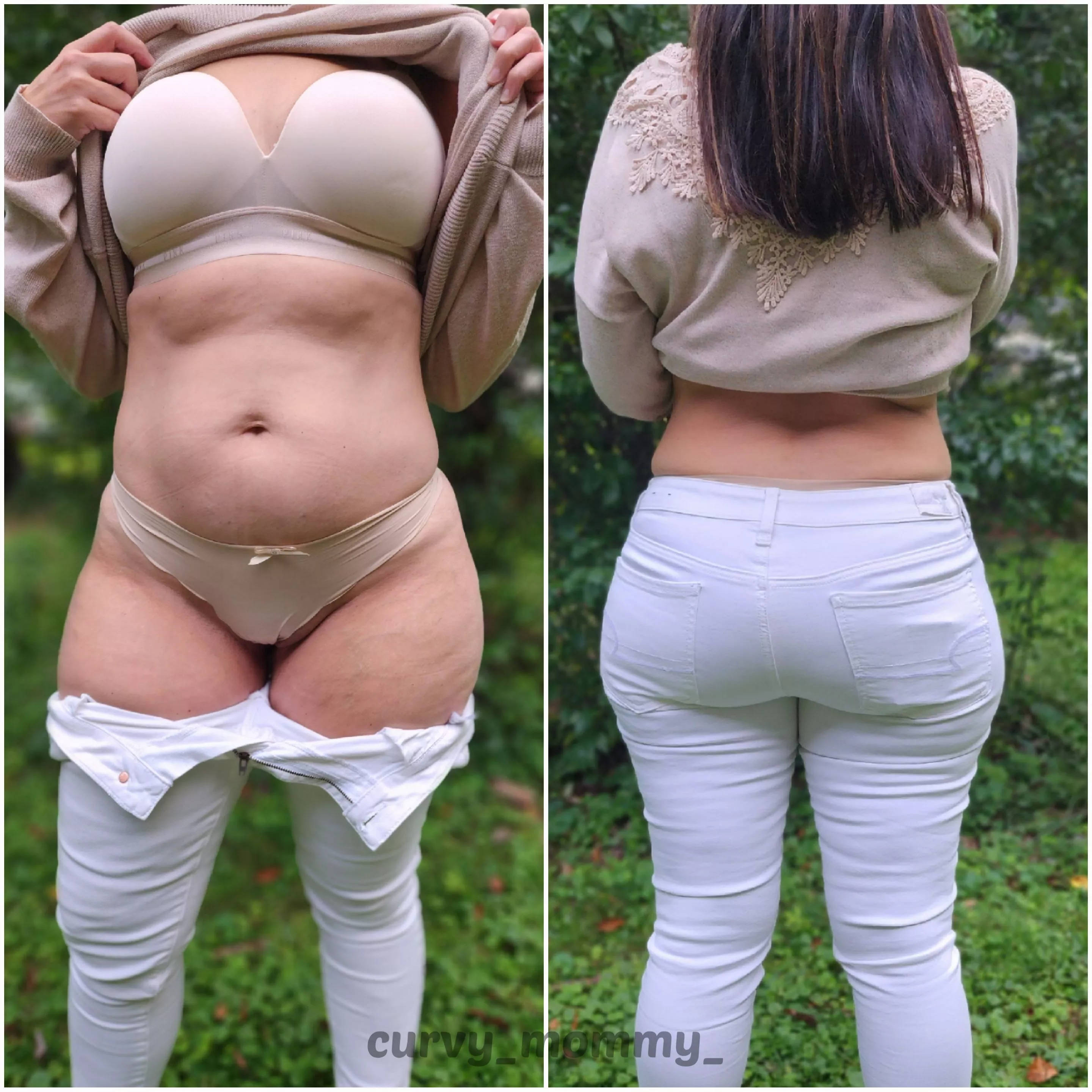 I want to know...if we go out for drinks, am I getting laid... posted by curvy_mommy_