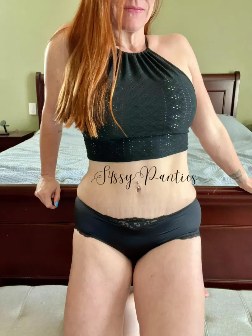 I’m feeling feisty this morning!Let’s channel that energy into a great pair of panties for you :) verified and reviewed older redhead. [selling][usa] starting at $30 add ons welcome posted by S4ssypanties