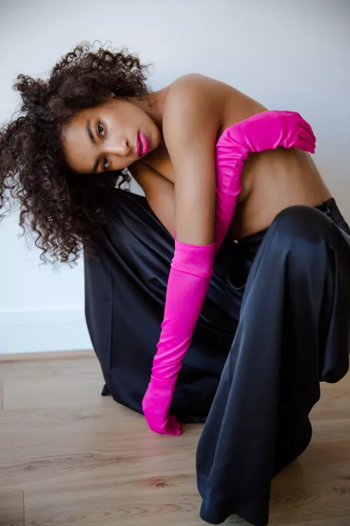 Ines Mambou-Missoumani by badkoon