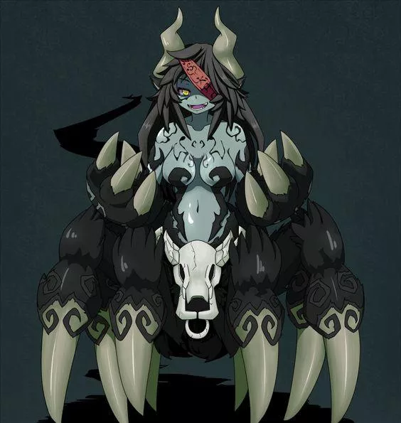 Introducing: Stella (Ushi-Oni, origin—>Zipangu region) posted by USB-C1777