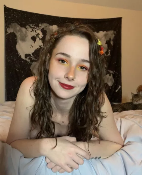 Is this look cute? 🥰 by Practical-Pain-1188