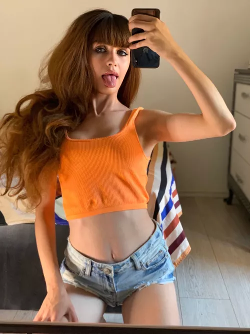 IUTR Cheeky Tongue by OrlandoripeMango