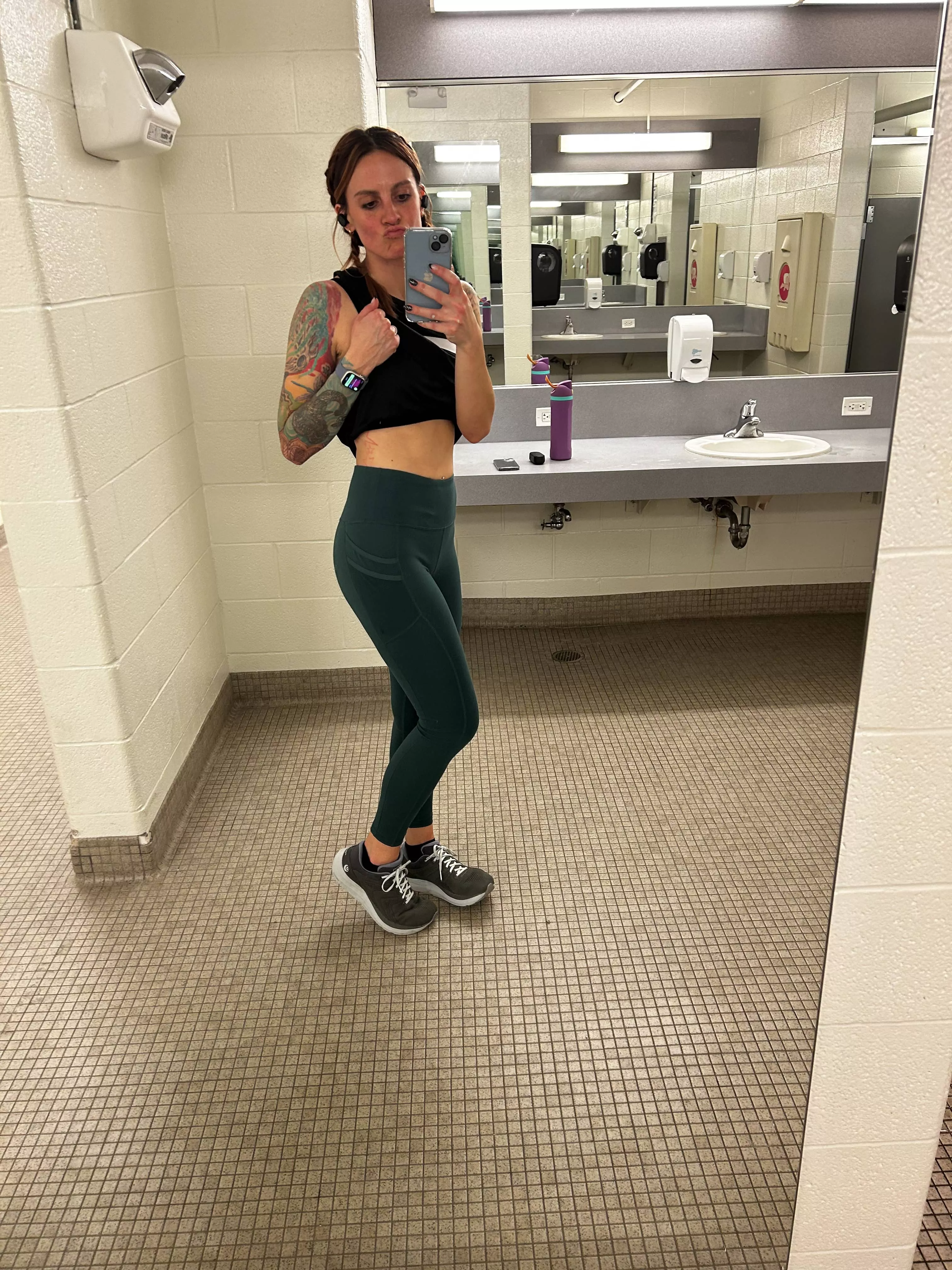 Just got the work-out. [F] posted by Tay-Rae773