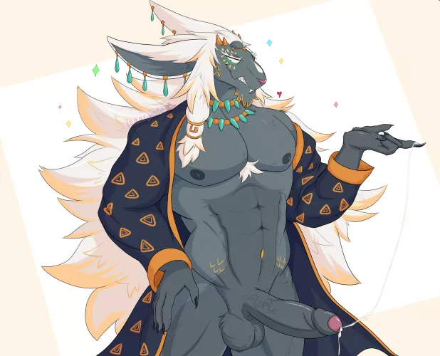 King Rauru 💦 (ikbeanie) by AliceTheMagicQueen