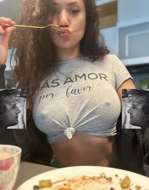 Liam Neeson it's time to eat. by Pearl_Gonzalez