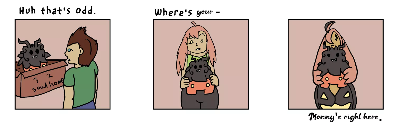 Male Human to Female Gorgeist by AbysssShriek