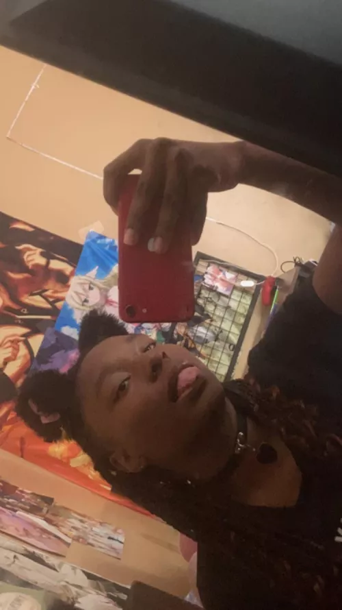 Masochist Kitty wants to be pet 💕 by SmolBunnybabe