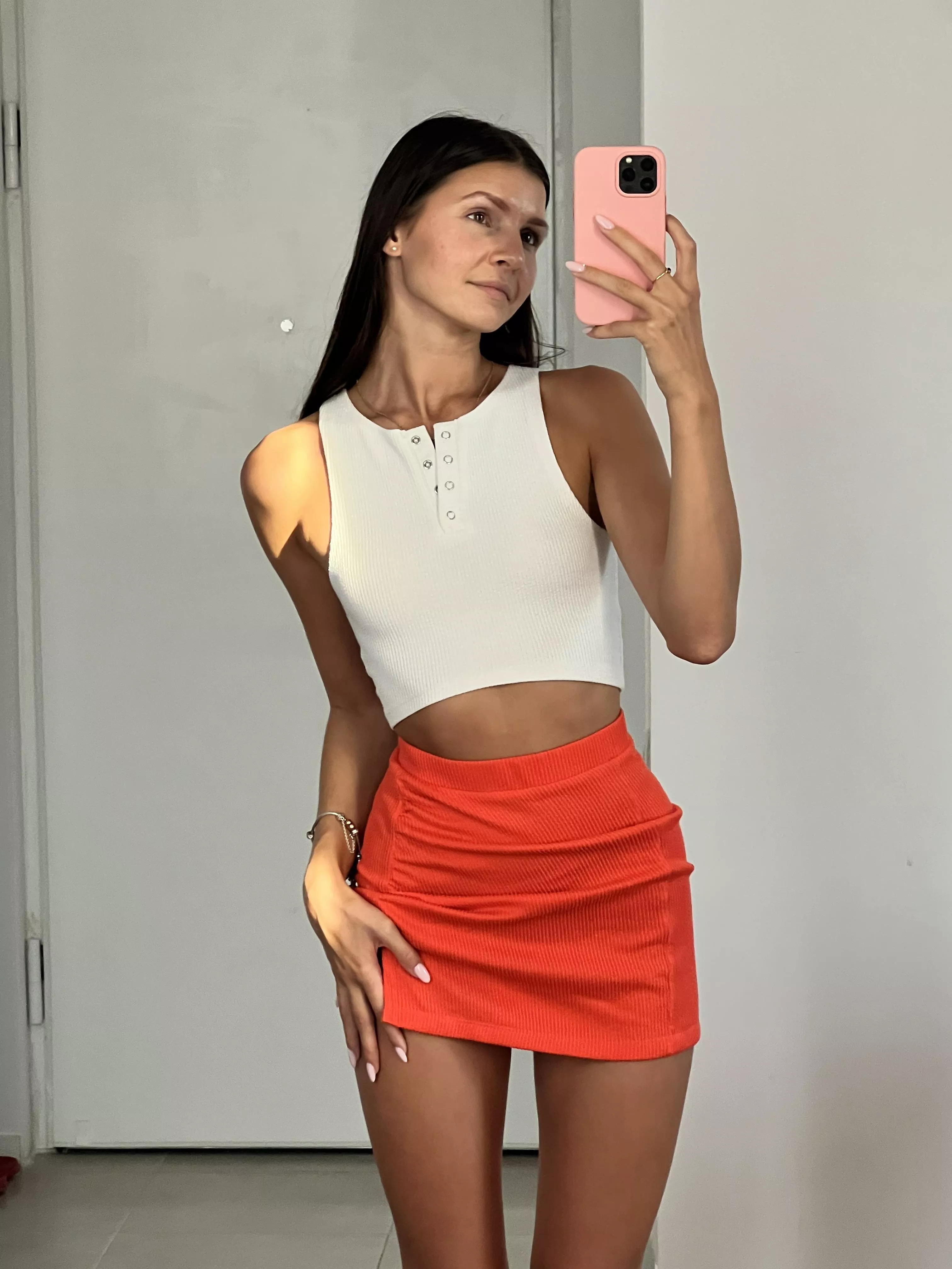 My fantasy is to be creampied in my red skirt and taken out on a date 👀 posted by BitterActz